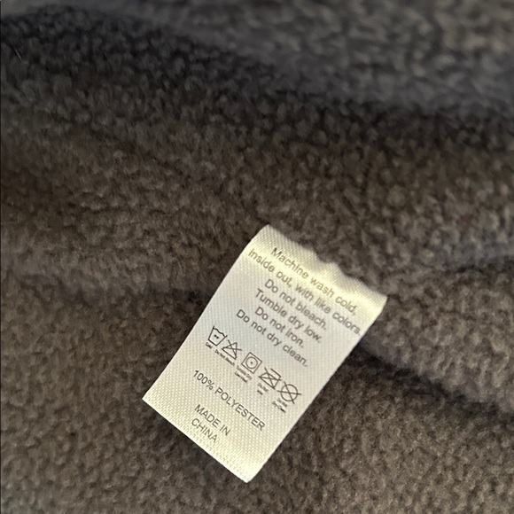 Warm Teddy Trucker Barn Jacket size M - Picture 5 of 6